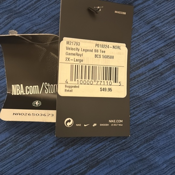 NWT Orlando Magic Nike Drifit Tee - Picture 4 of 4